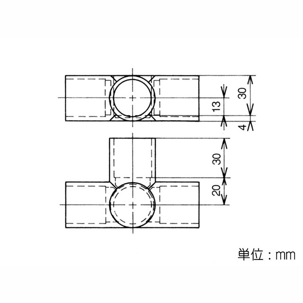 ジョイント J-125A S BL