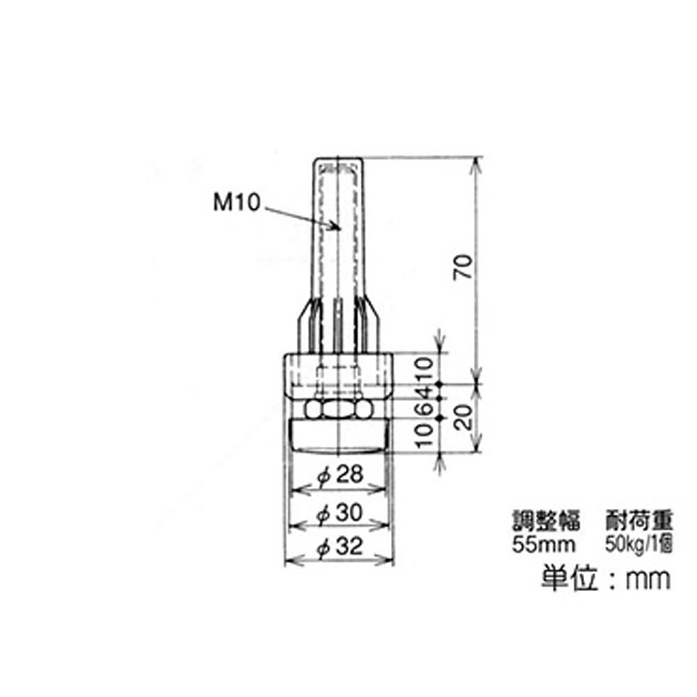 アジャスターL JG-12 SET S BL