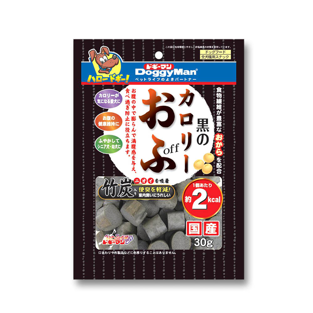 ドギーマン 黒ノカロリーオフ　30G