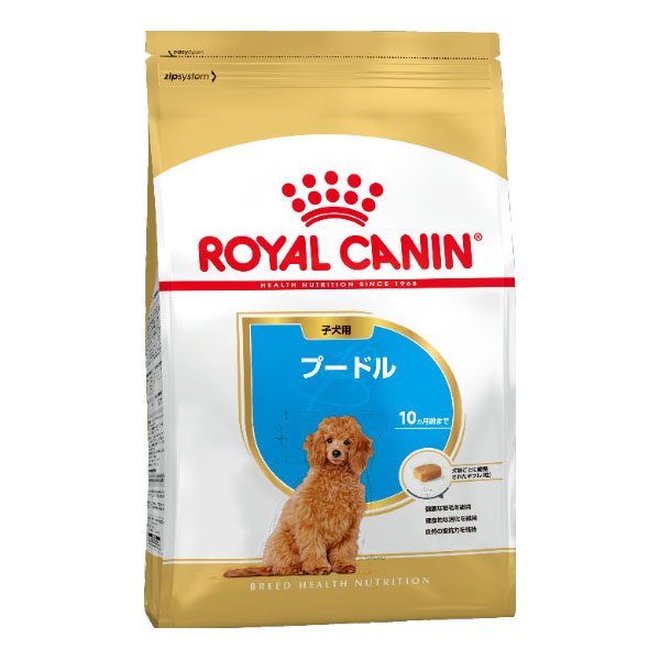 ロイヤルカナン プードル 子犬用　0.8kg