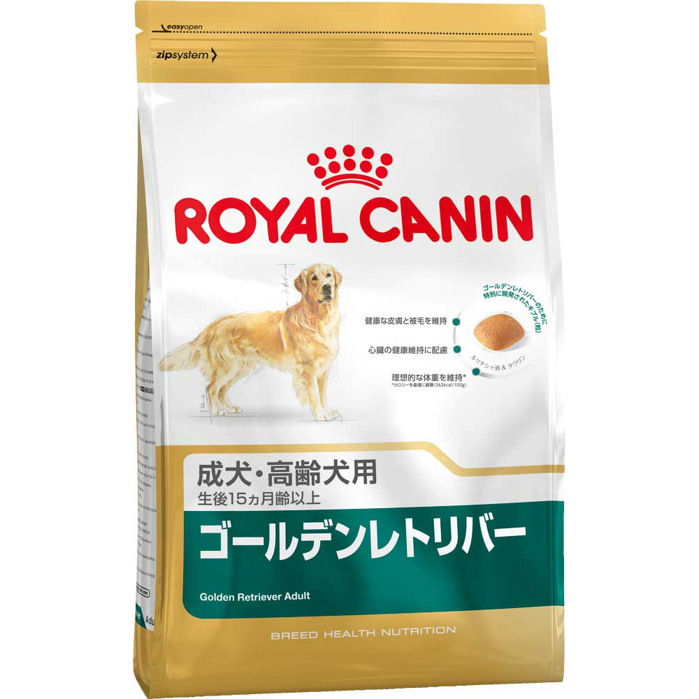 ロイヤルカナン ゴールデンレトリバー成犬・高齢 12kg ロイヤルカナン ゴールデンレトリバー成犬・高齢 12kg