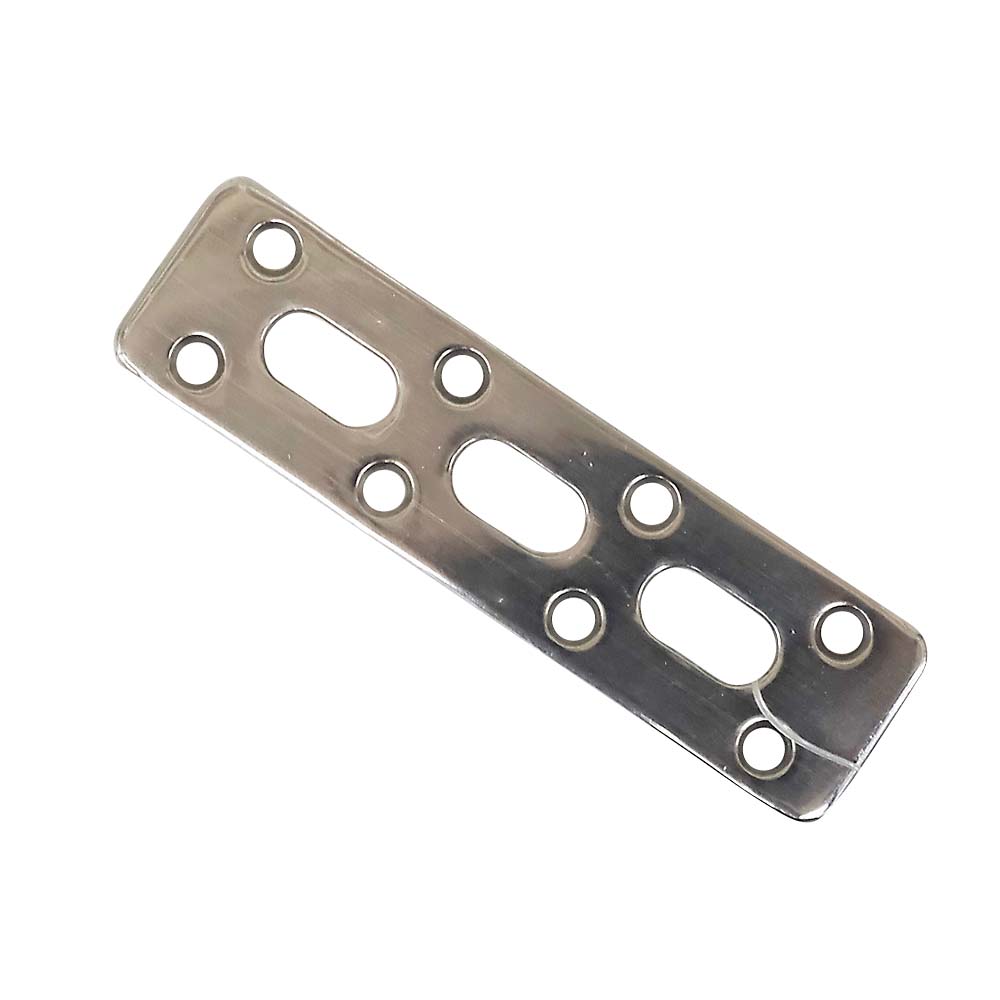 取付金具 ステン　厚2x幅25x長94