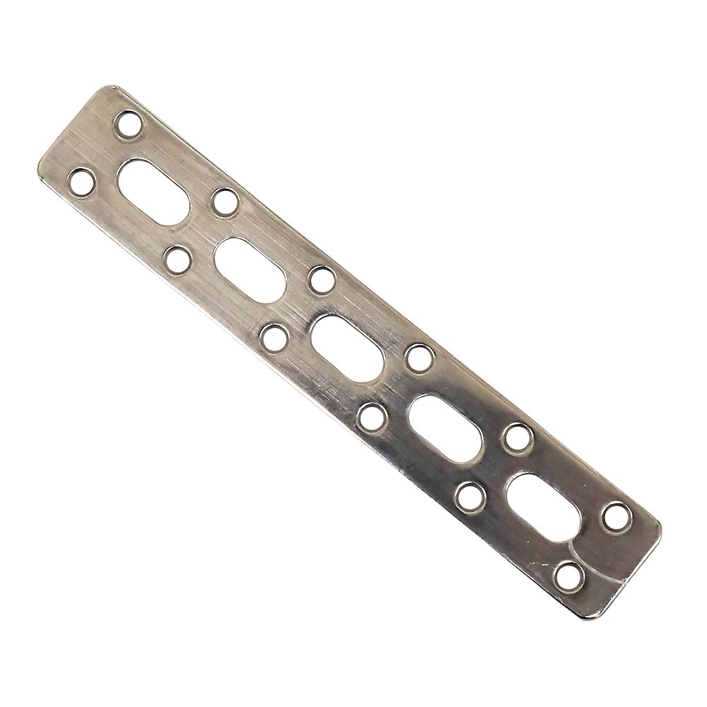 取付金具 ステン　厚2x幅25x長144