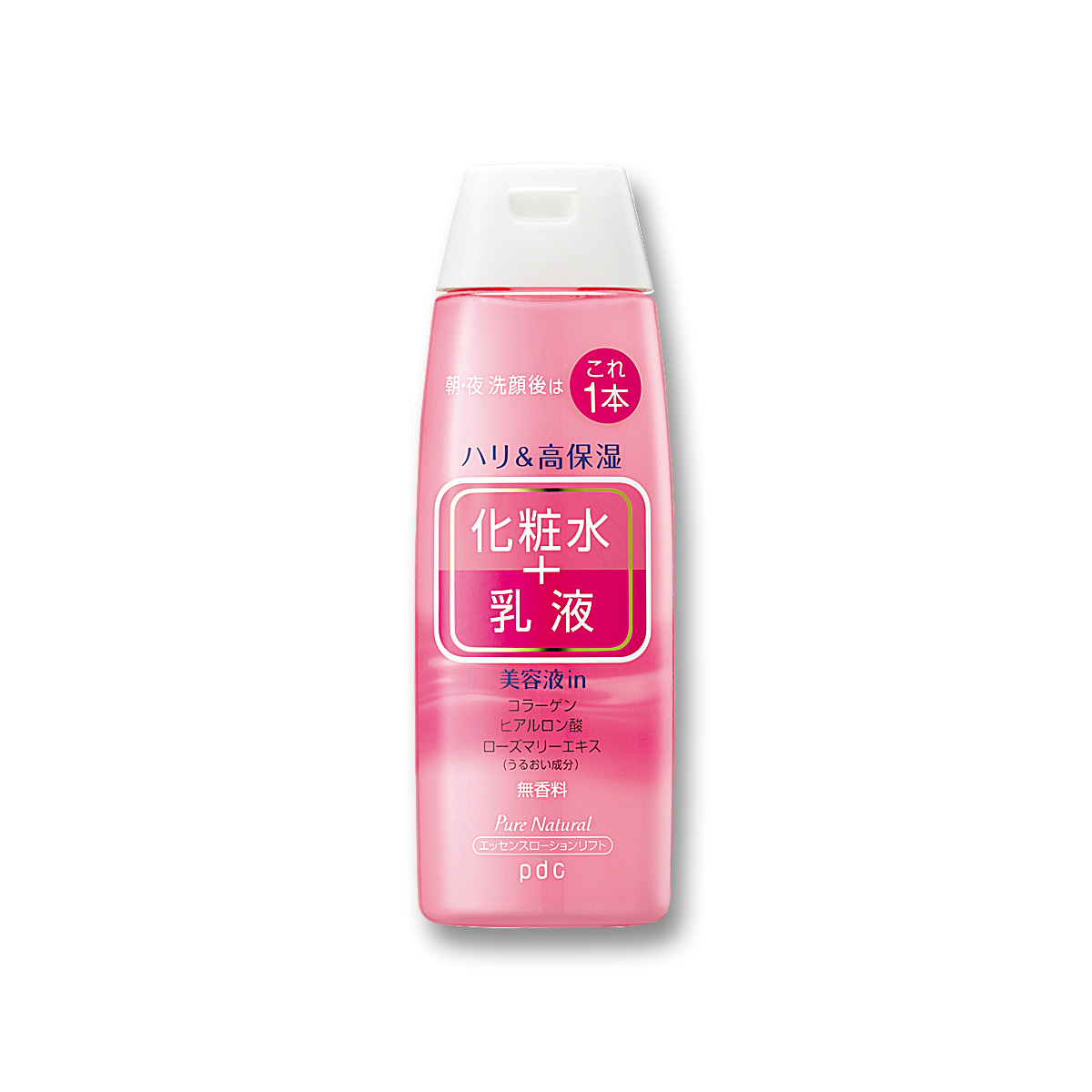 ピュアナチュラル ローションリフト　210ml