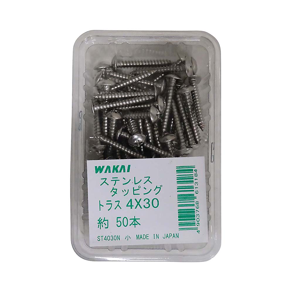 ステンレス　トラスタッピング　４ｘ３０ｍｍ　５０本