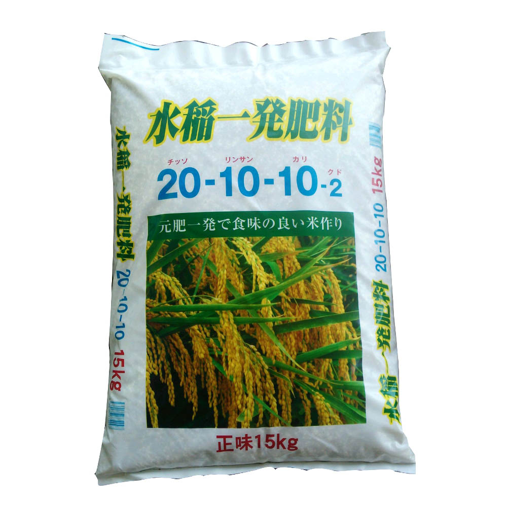 SC水稲一発肥料211　15kg