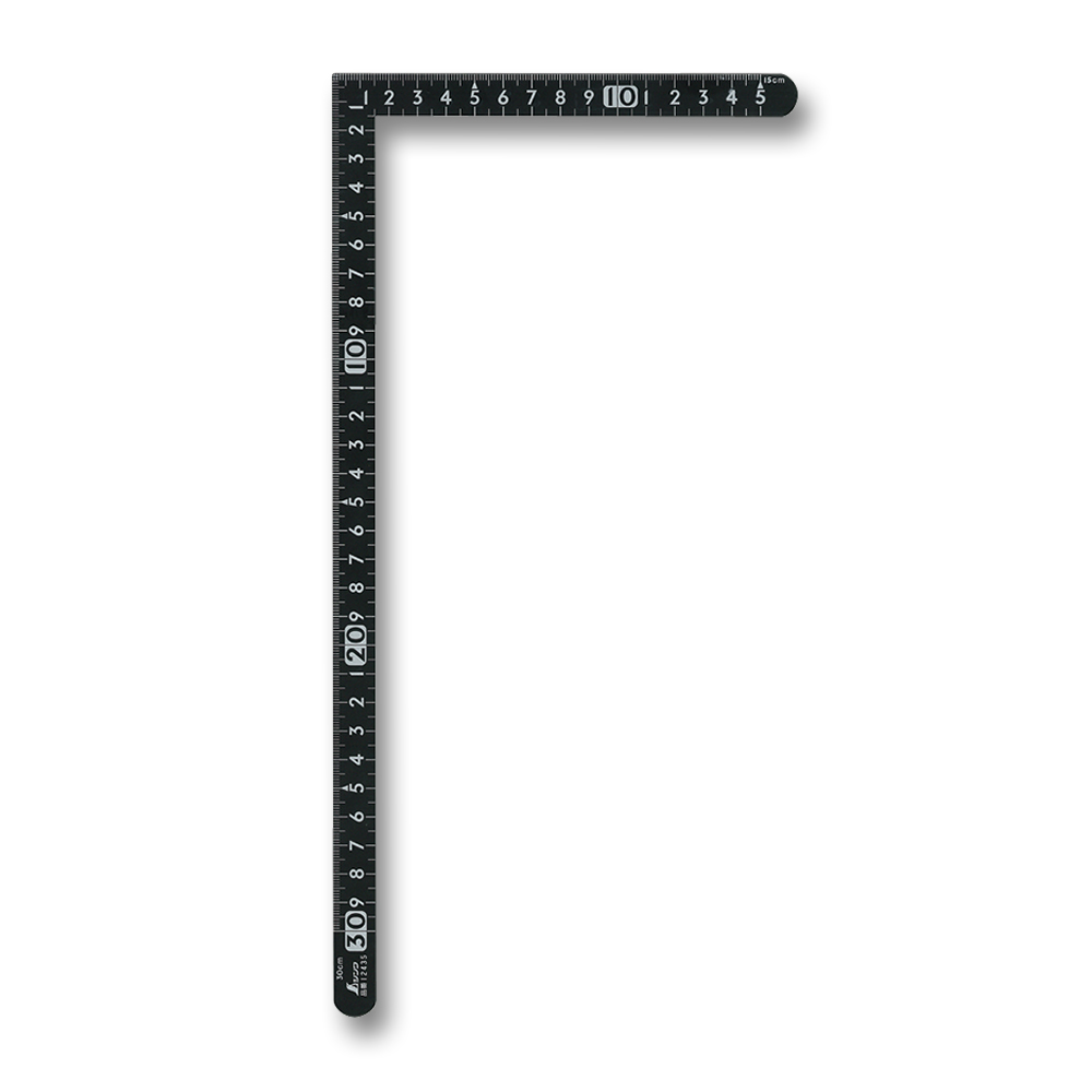 曲尺 小型 サンデー 15x30㎝ 同目