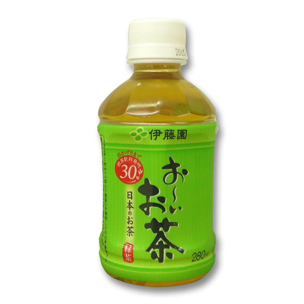 【ケース】おーいお茶　280ml 24本