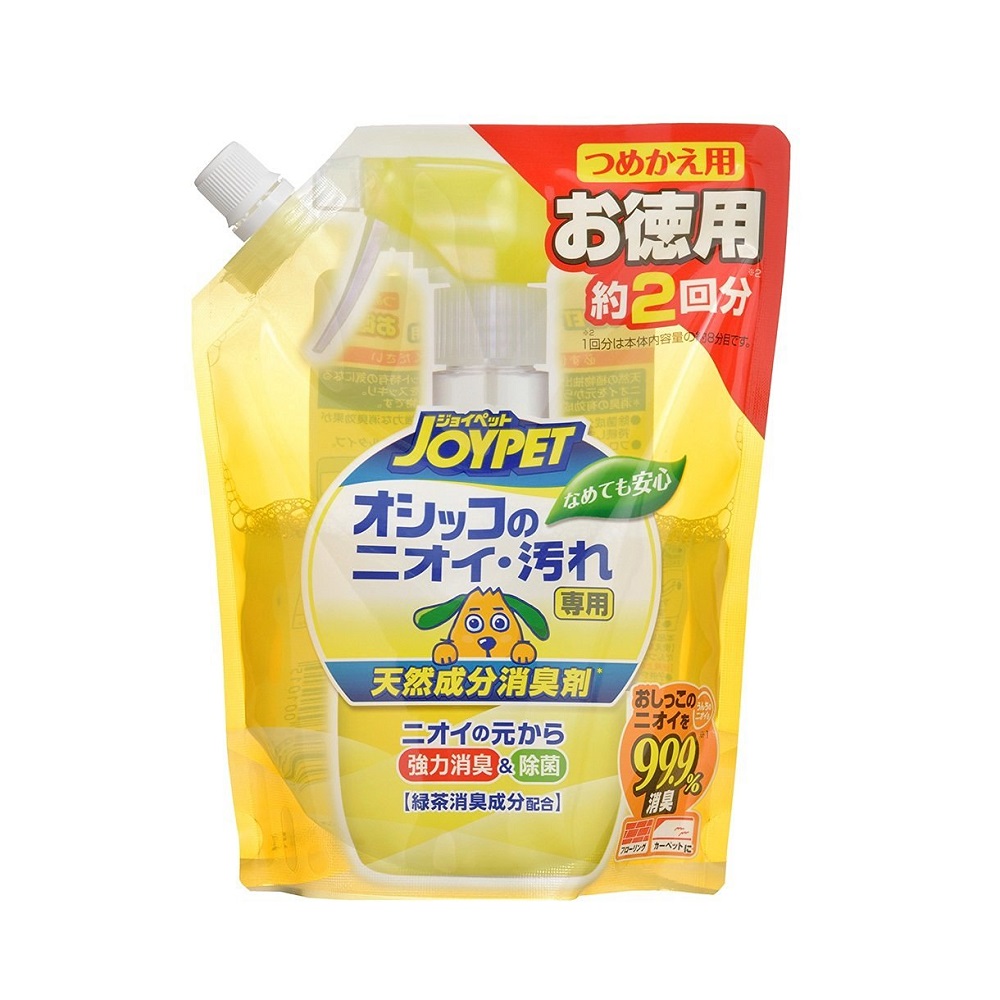 JPテンネンショウシュウオシッコニオイヨゴレツメカエJP　450ml