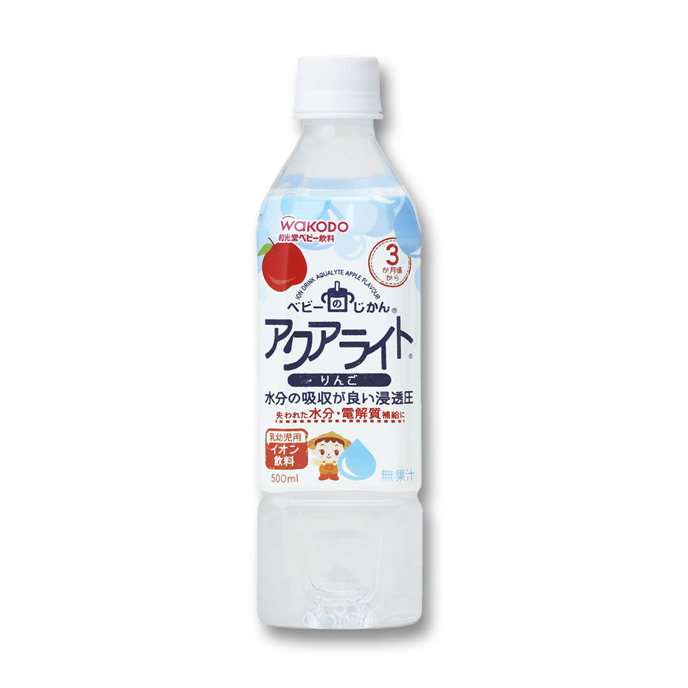 ベビーのじかん アクアライトリンゴ　500ml