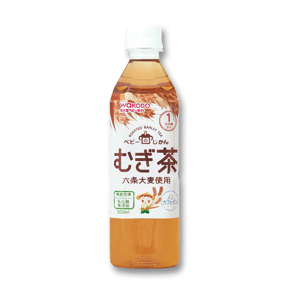 ベビーのじかん むぎ茶　500ml