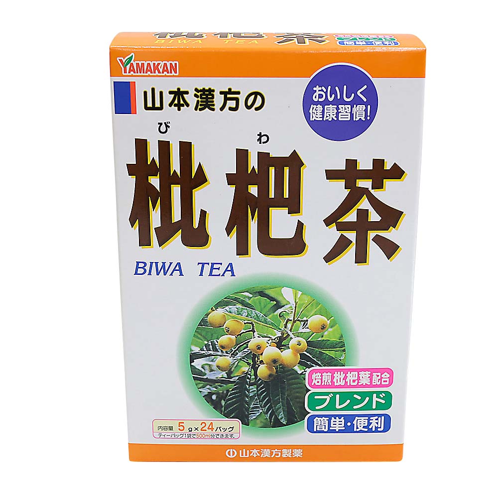 枇杷茶　５ｇ×２４パック