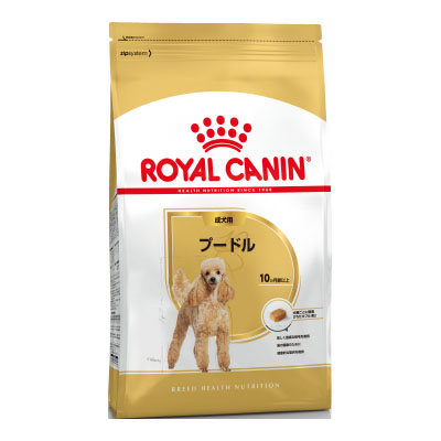 ロイヤルカナン プードル成犬/高齢犬用　3kg