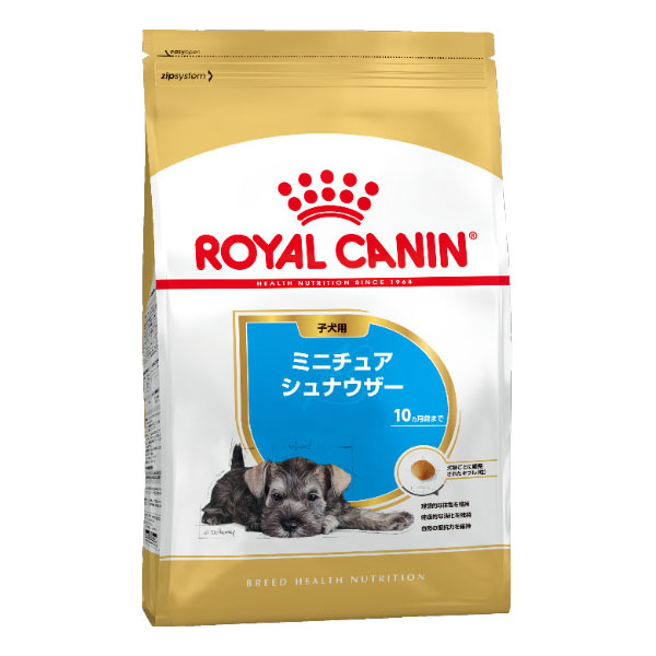 ロイヤルカナンミニチュアシュナウザー子犬用　1.5kg