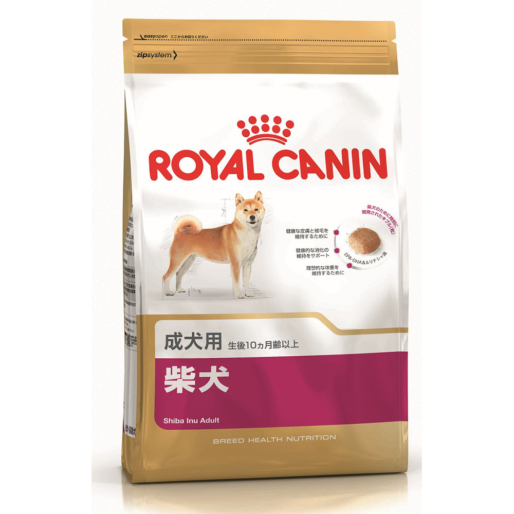 ロイヤルカナン 柴犬成犬成犬/高齢犬　8kg