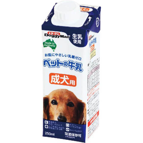 ペットの牛乳　成犬用　２５０ml　２５０ml