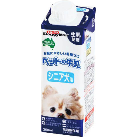 ペットの牛乳　シニア犬用　２５０ml　２５０ml