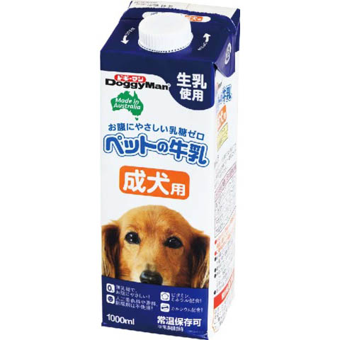 ペットの牛乳　成犬用　１０００ml　１０００ml