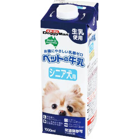 ペットの牛乳　シニア犬用　１０００ml　１０００ml