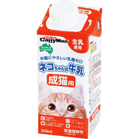 ネコちゃんの牛乳　成猫用　２００ml　２００ml