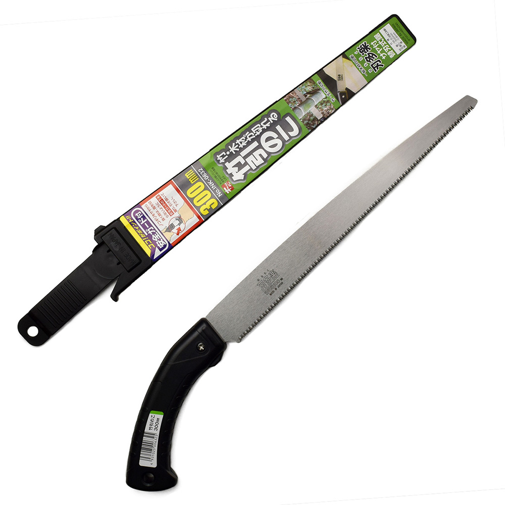 刃多楽　サヤ付竹引鋸　本体　３００ｍｍ