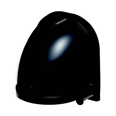 引込みカバーフード 黒　WKF-60CK