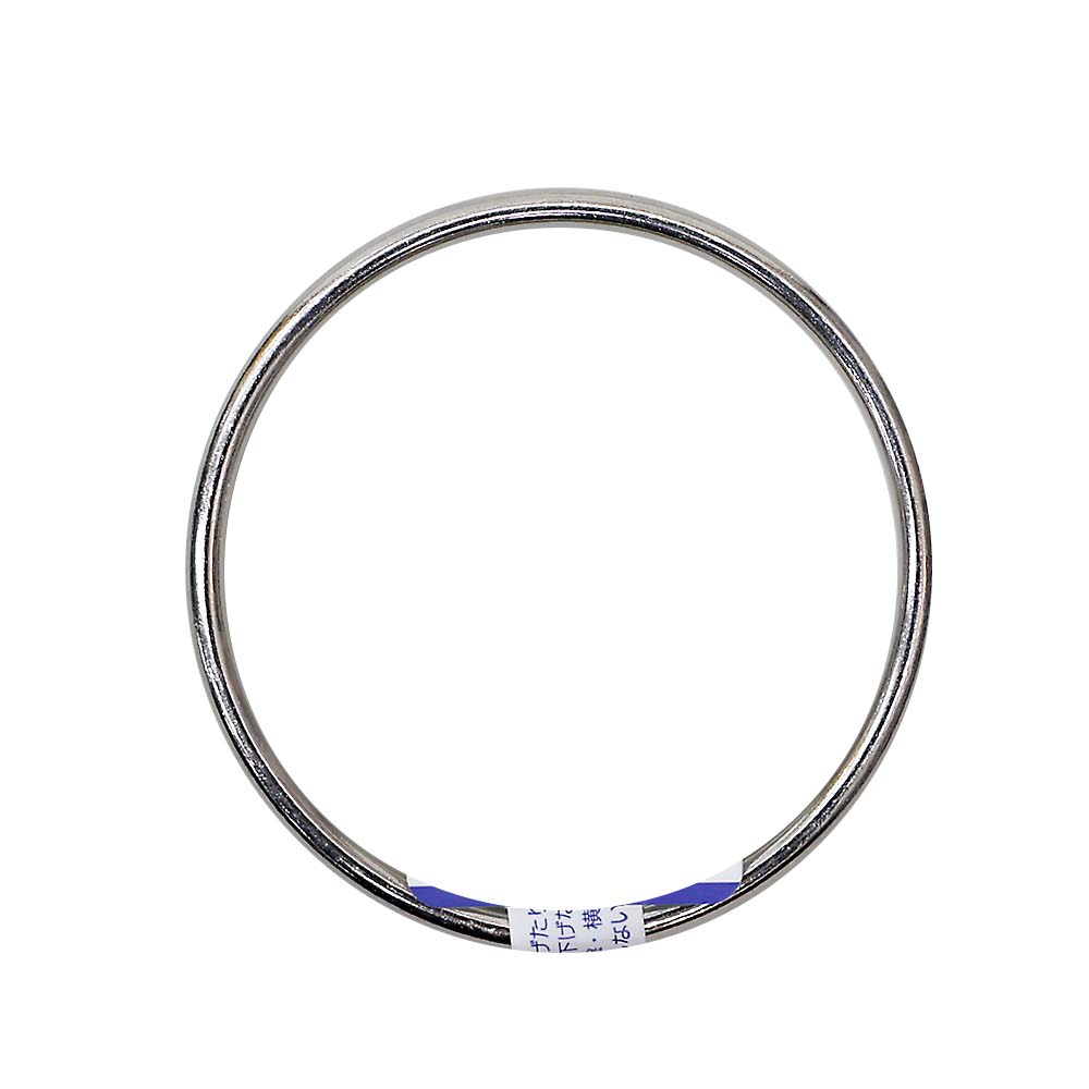 ステンレス丸リンク　（線径３ｍｍ　内径５０ｍｍ）　Ｒ－３－５０