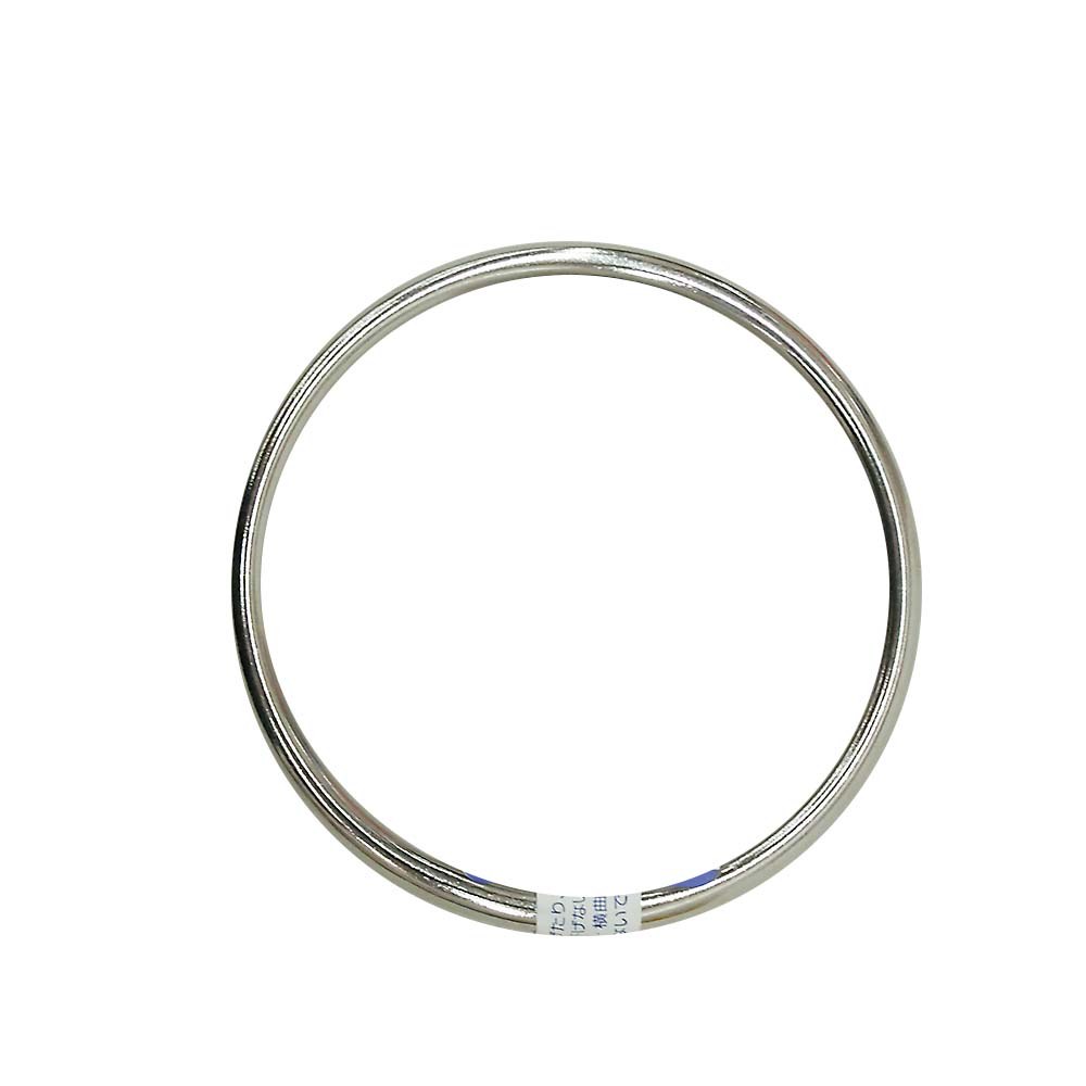 ステンレス丸リンク (線径4mm 内径60mm)　R-4-60