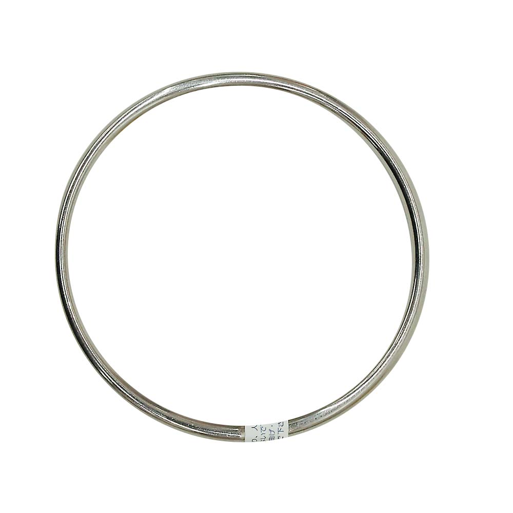 ステンレス丸リンク (線径4mm 内径80mm)　R-4-80