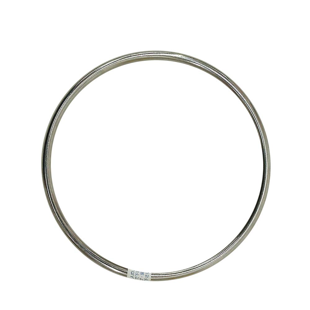 ステンレス丸リンク (線径4mm 内径90mm)　R-4-90