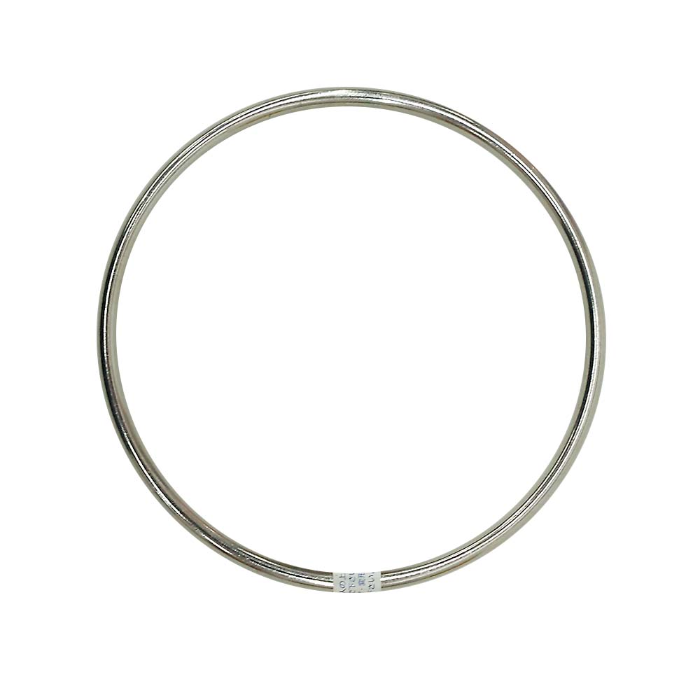 ステンレス丸リンク (線径4mm 内径100mm)　R-4-100