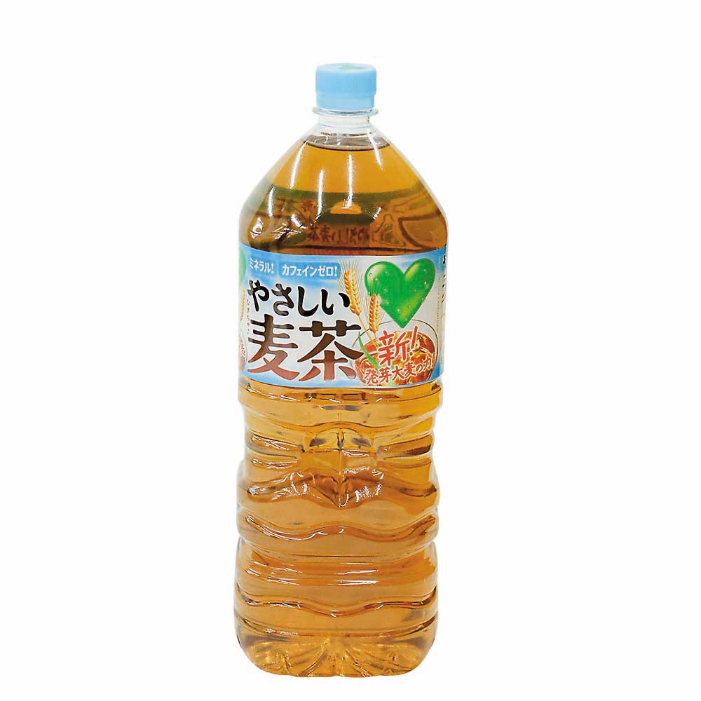 サントリー　グリーンダカラやさしい麦茶　２L