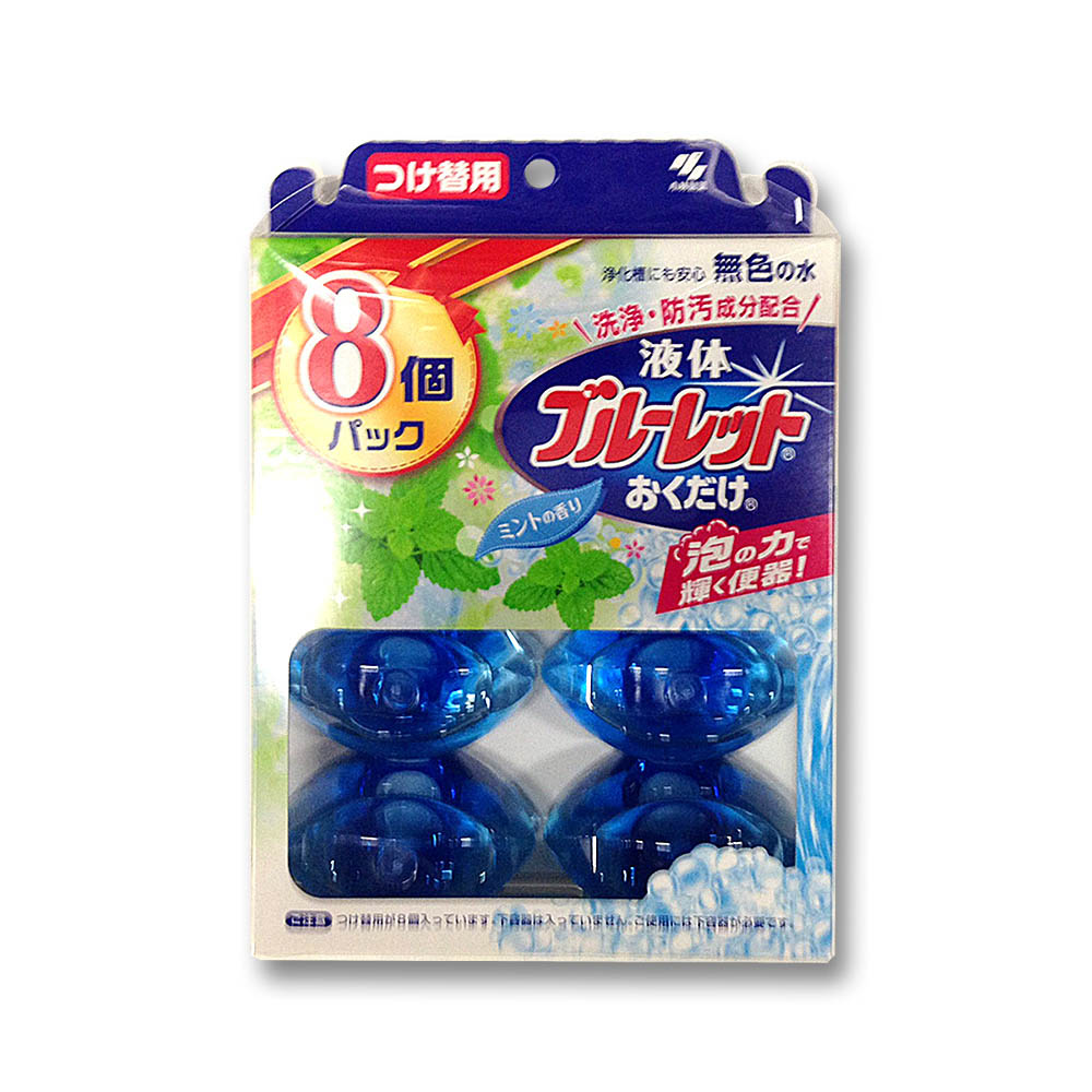 トイレ 液体ブルーレットおくだけ ミントの香り つめかえ ７０ml ８個パック ジョイフル本田 取り寄せ 店舗受取