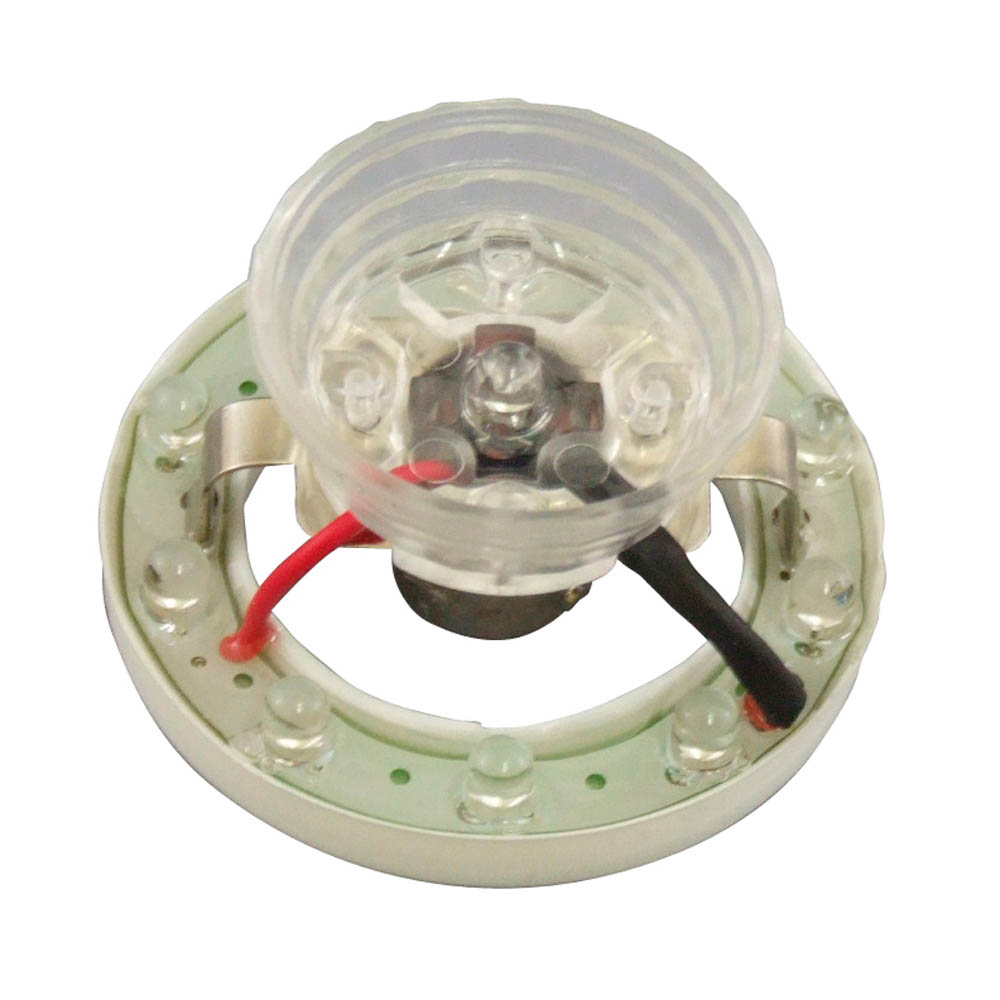 ヤック CE-3 LEDユニットクリアリフレクター レッド