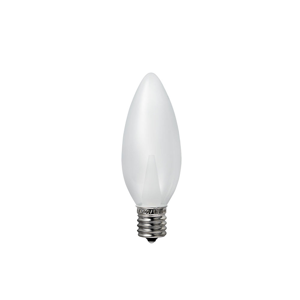 ELPA LED電球シャンデリアE17　LDC1CLGE17G327
