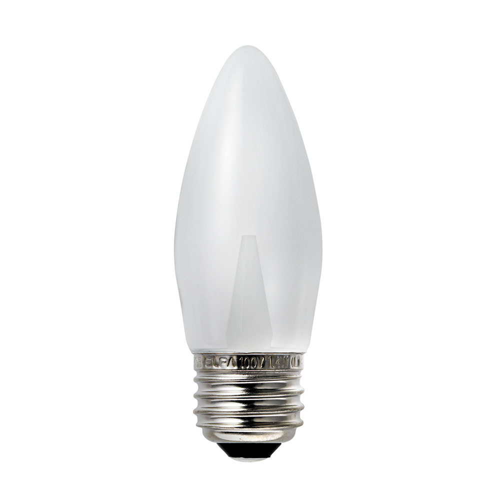 ELPA LED電球シャンデリアE26　LDC1CL-G-G337