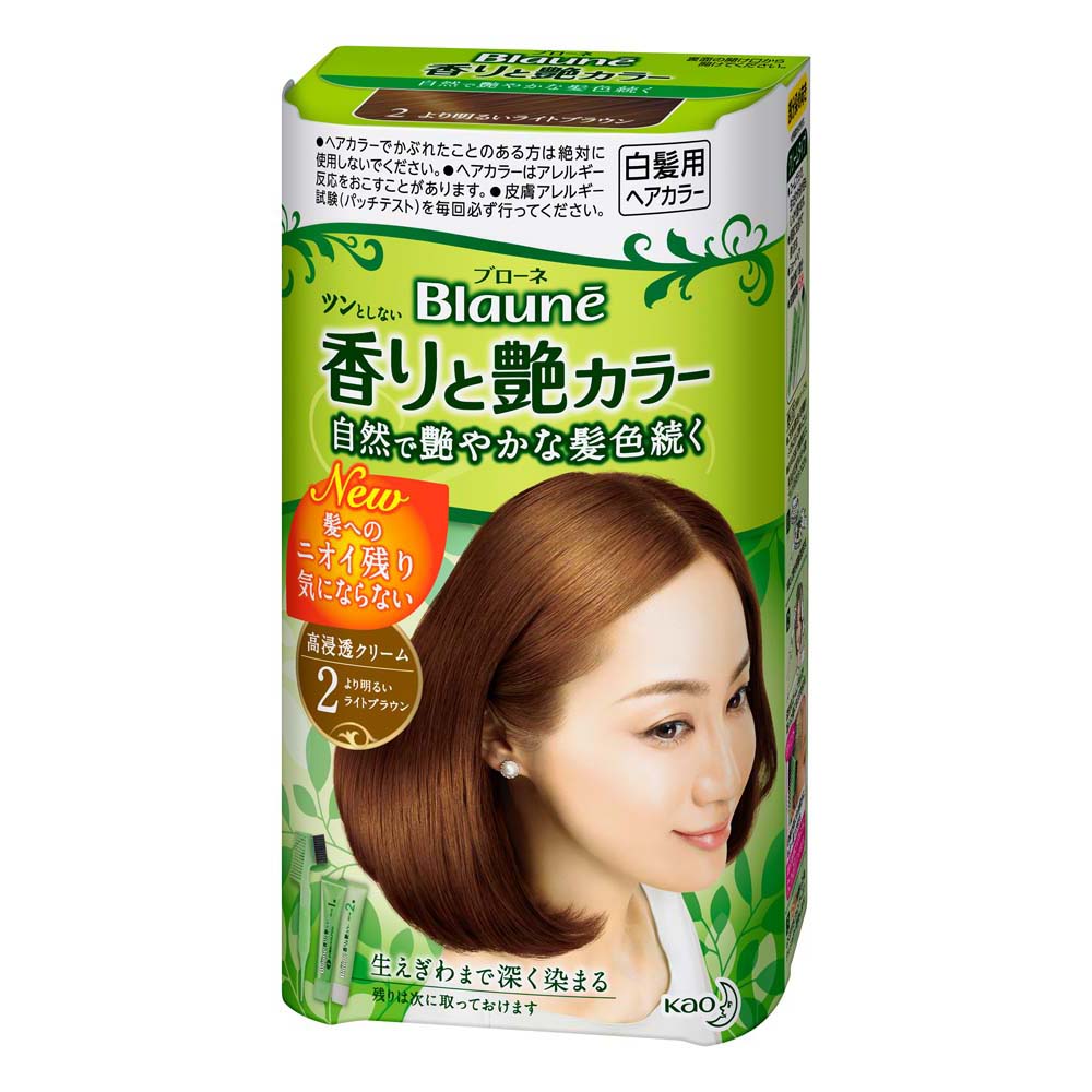 ブローネ香りと艶カラークリーム 2　80g