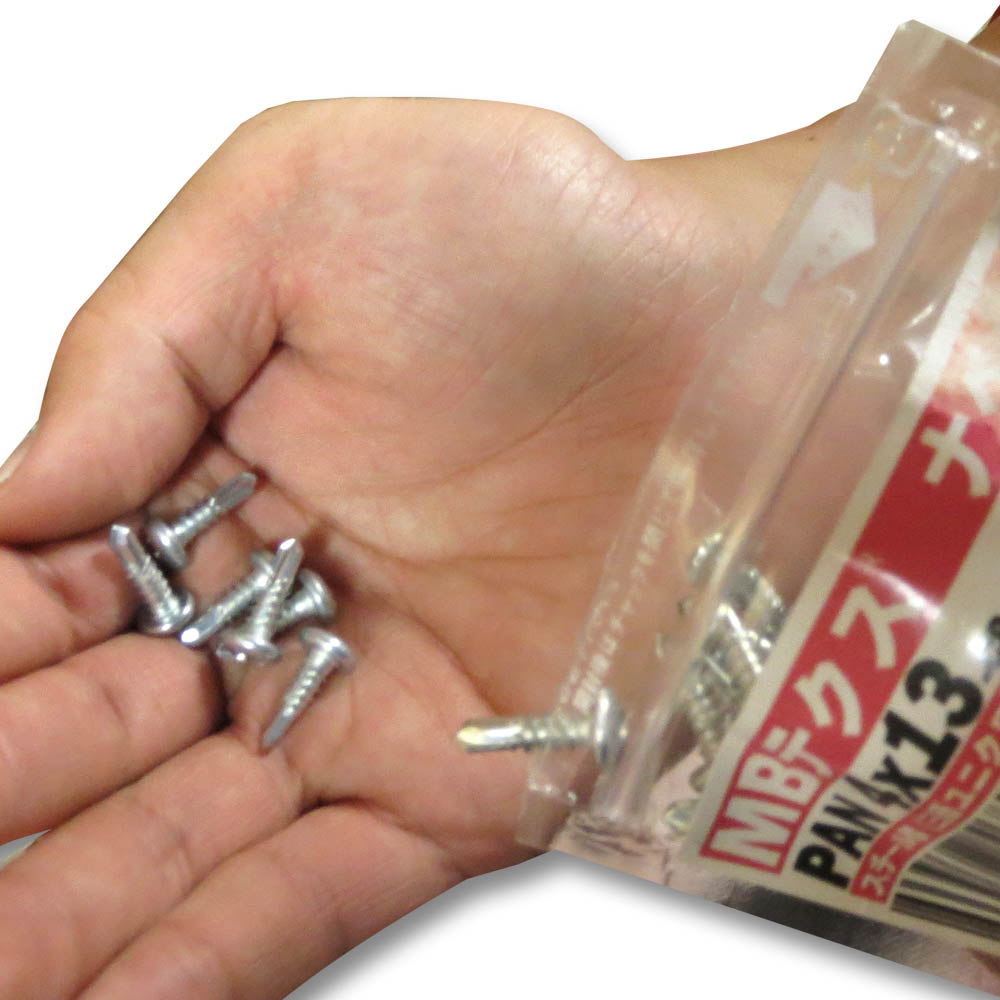 ボードテック (フレキ) (80本）4x28mm