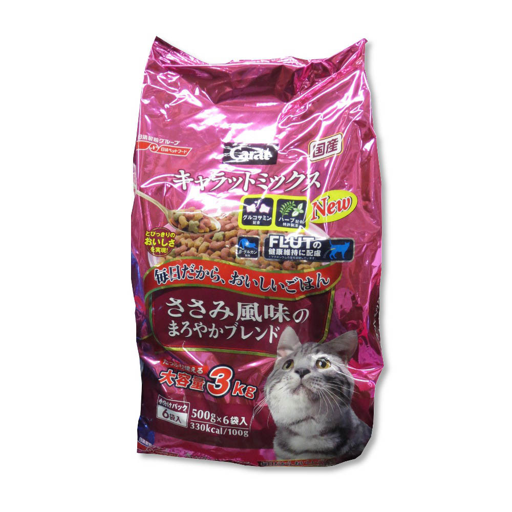 Nキャラットミックスささみ 3kg ジョイフル本田 店舗受取サービス