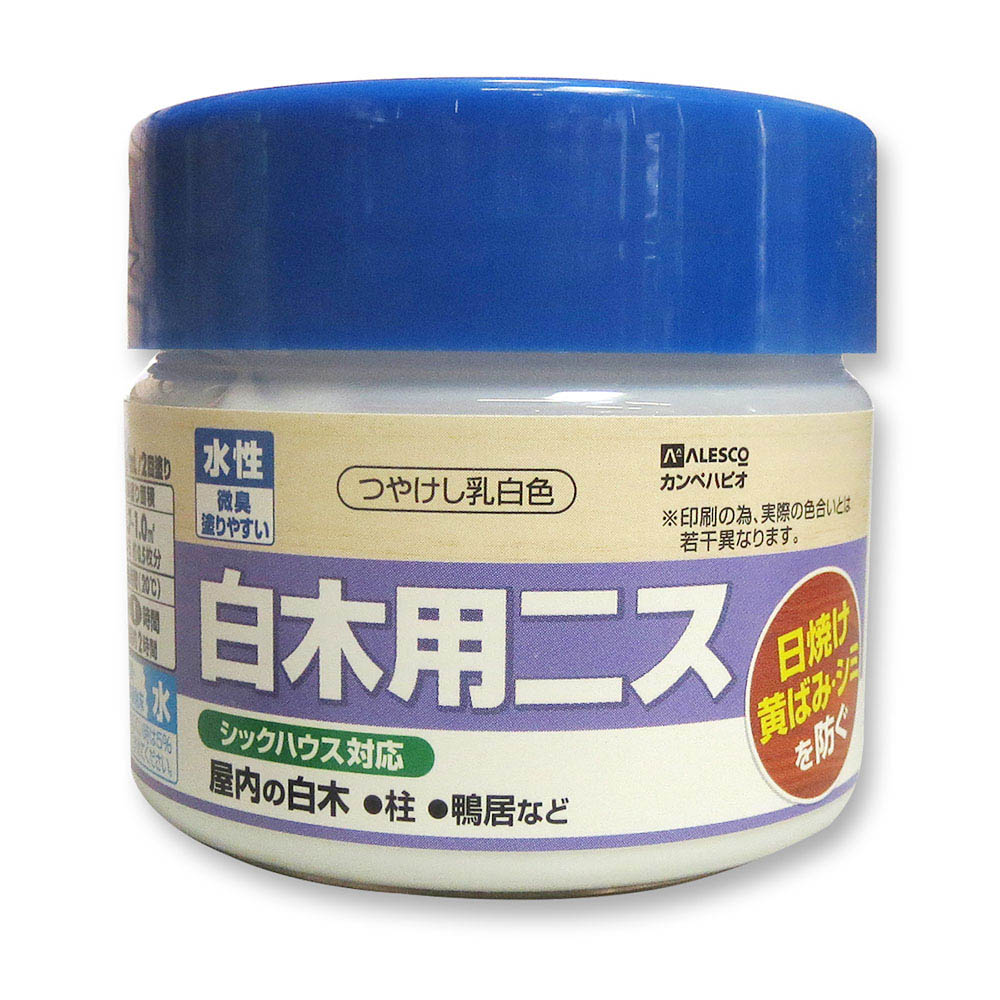 水性白木用ニスA 100ml　100ml