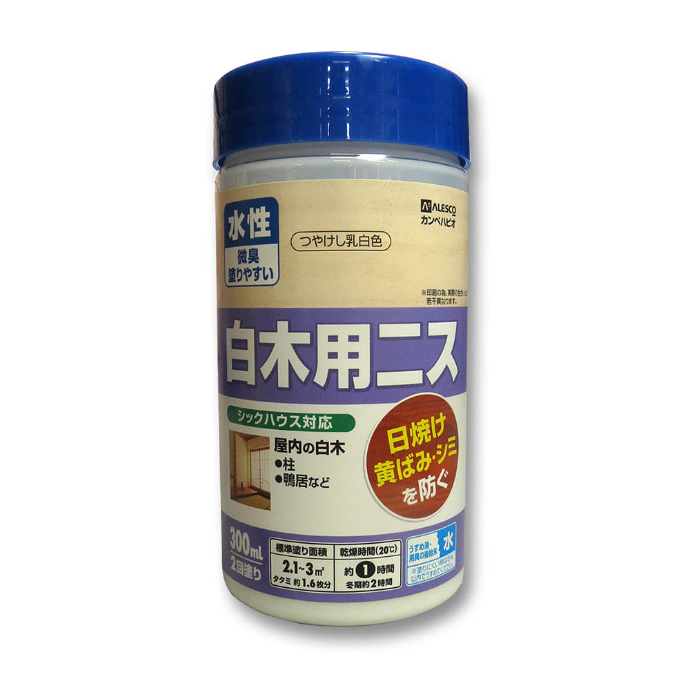 水性白木用ニスA 300ml　300ml