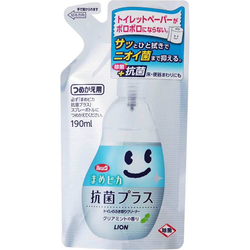 ルックまめピカ抗菌プラス詰替用　190ml