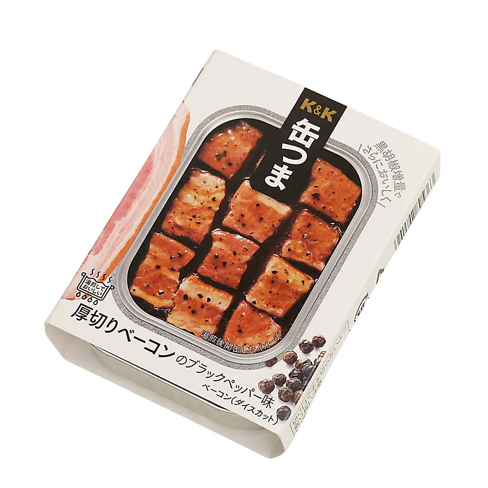 ＫＫ厚切りベーコンプレーン　１０５ｇ