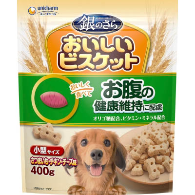 銀のさら　おいしいビスケット　お腹の健康　小型サイズ　４００ｇ　４００ｇ