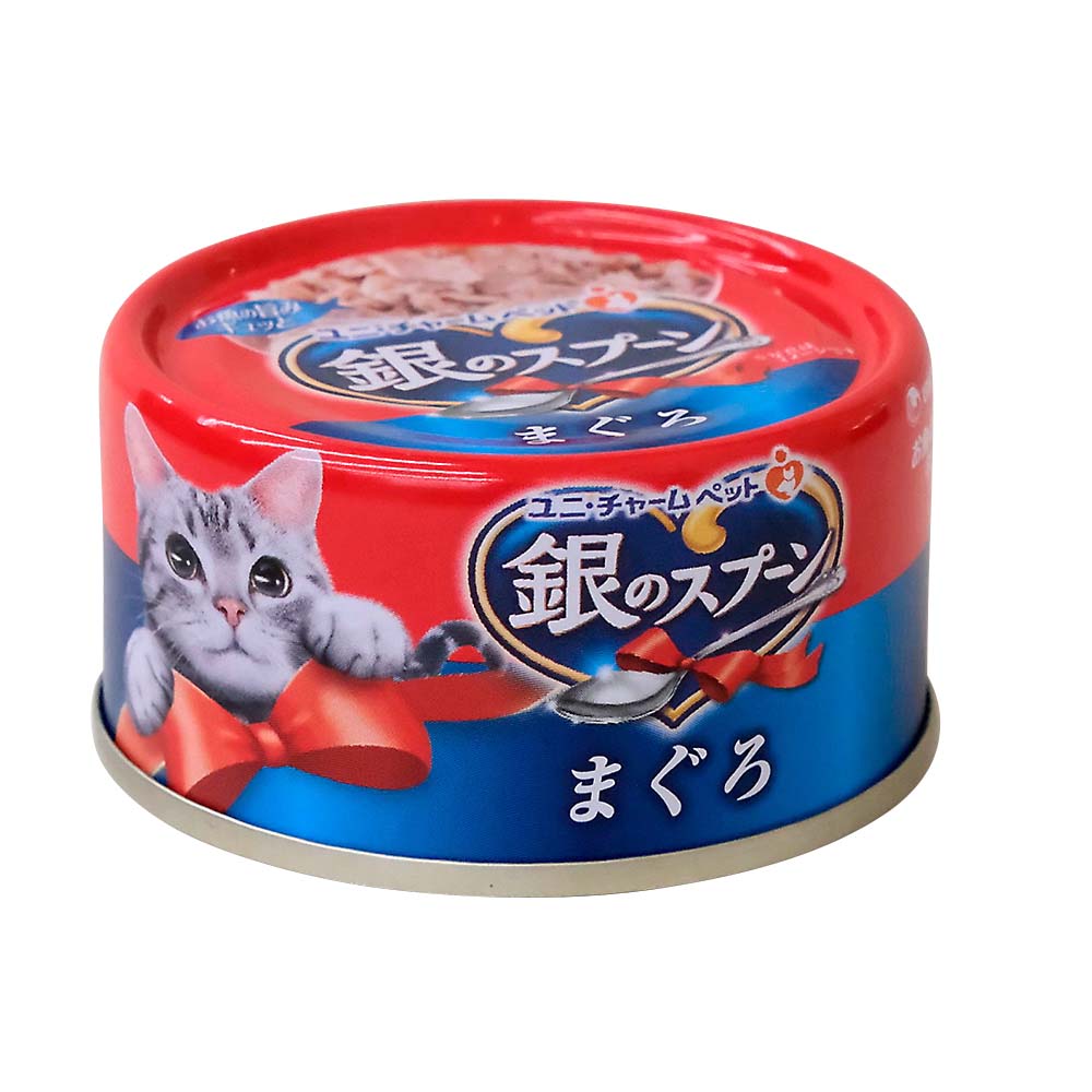 銀のスプーン缶　まぐろ　７０ｇ