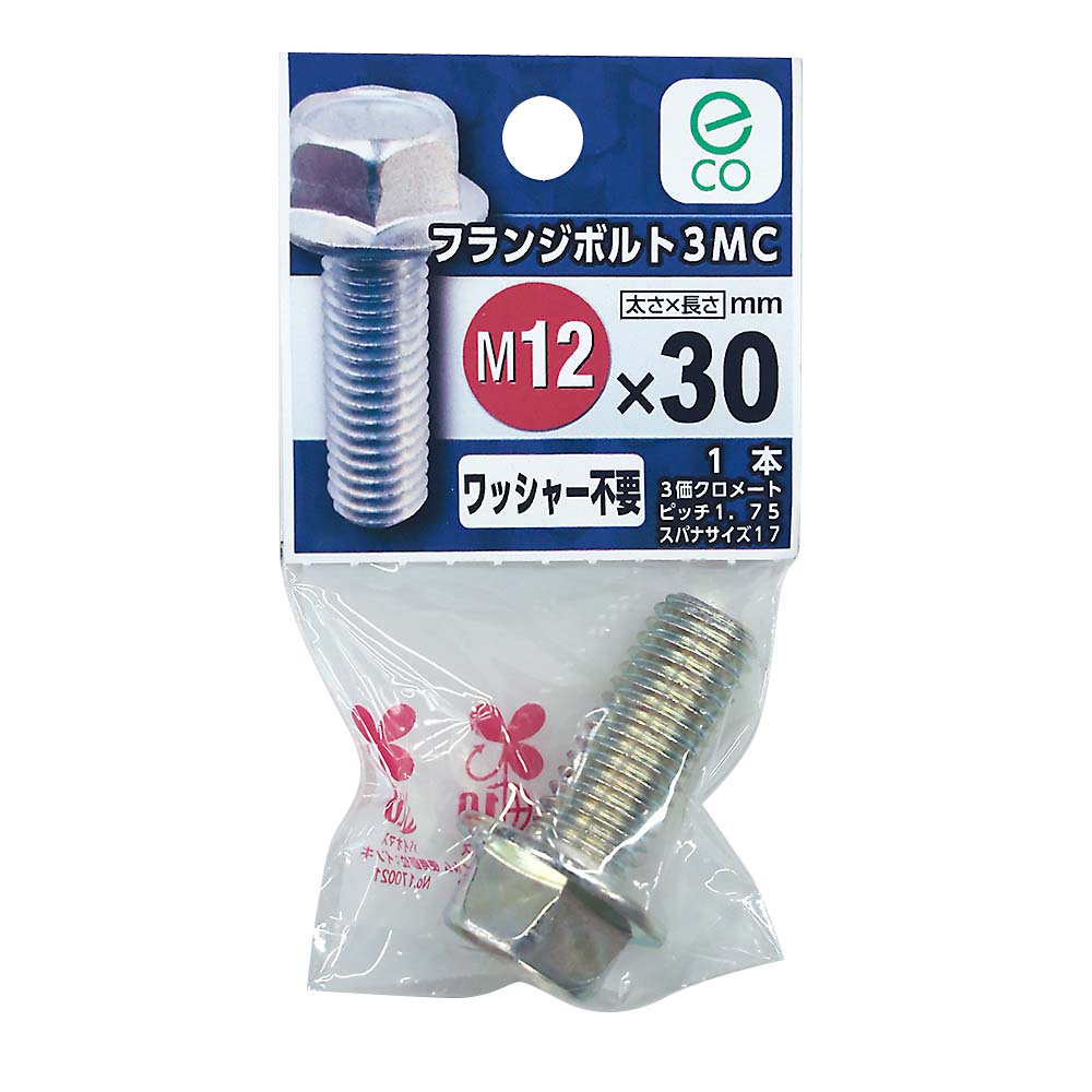 フランジBT 3MC　12X30