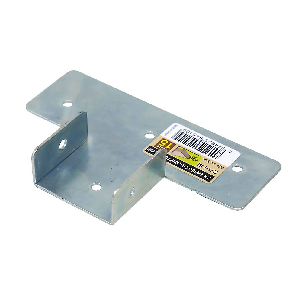 2×4材用らくらく取付T字　2バイヨウ