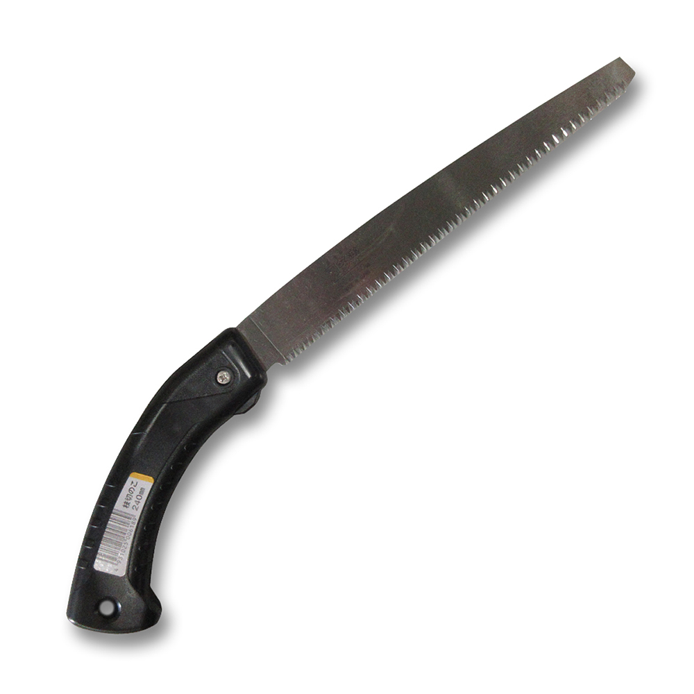 刃多楽　サヤ付枝切鋸　本体　２４０ｍｍ