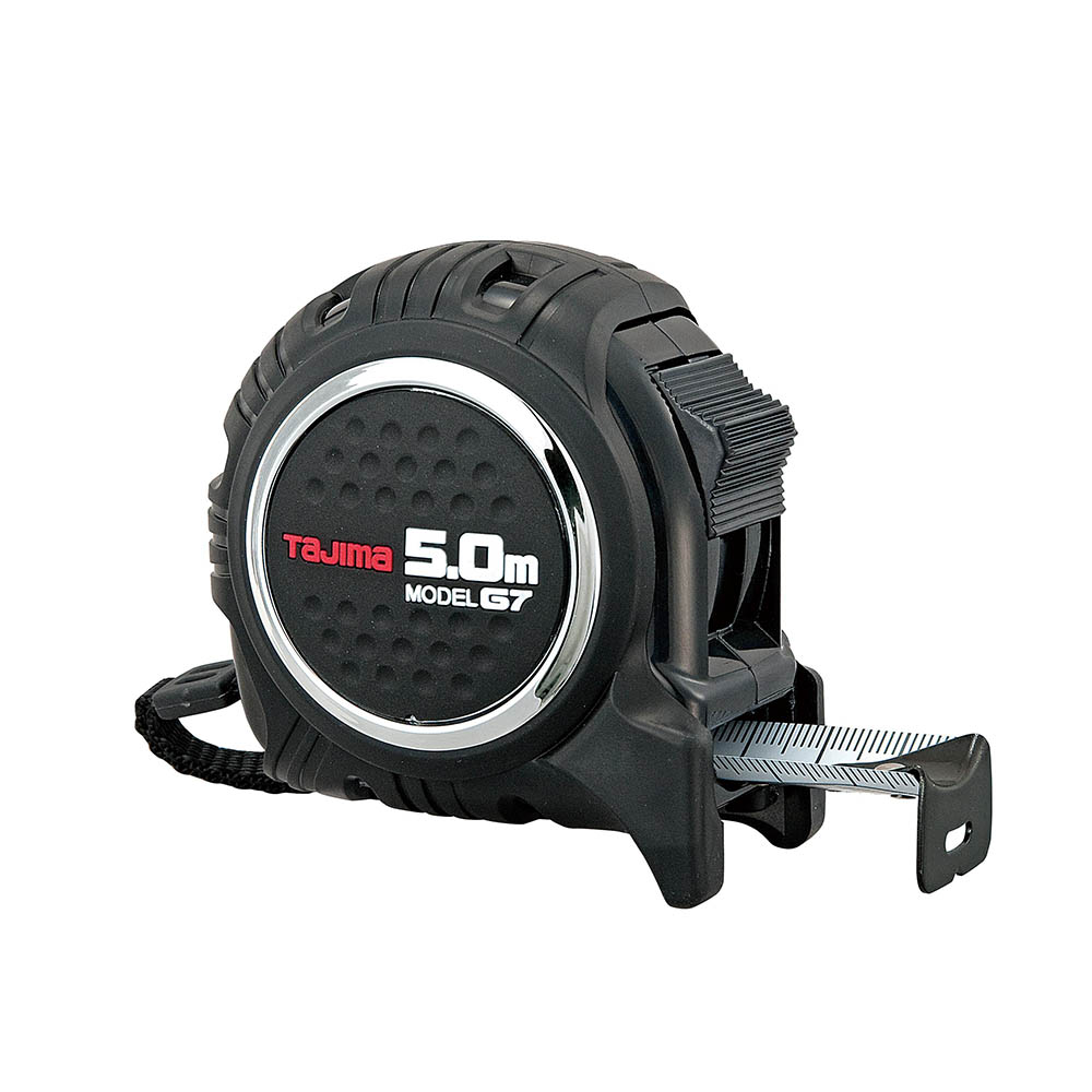 Ｇ７ロック２５　５．０ｍ尺相当目盛付　Ｇ７Ｌ２５５０Ｓ