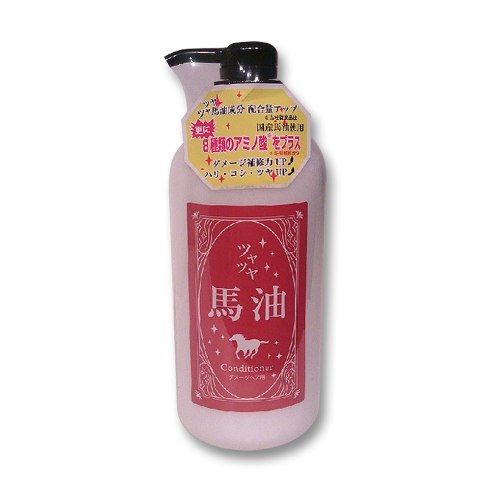 NEW ツヤツヤ馬油コンディショナー　700ml